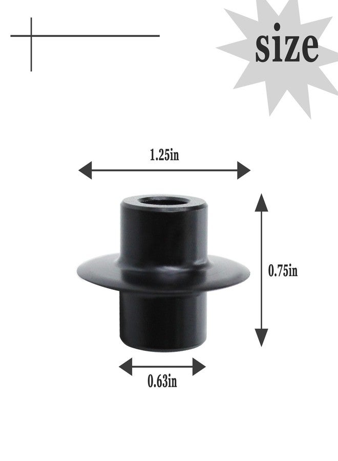 KAZFFD 33100 Pipe Cutter Replacement Wheel (Set of 2) - For Ridgid Heavy Duty Pipe Cutters 1A, 2A, 42A, 202, 360, 820, 364, 732 & Model F-514 - Image 2